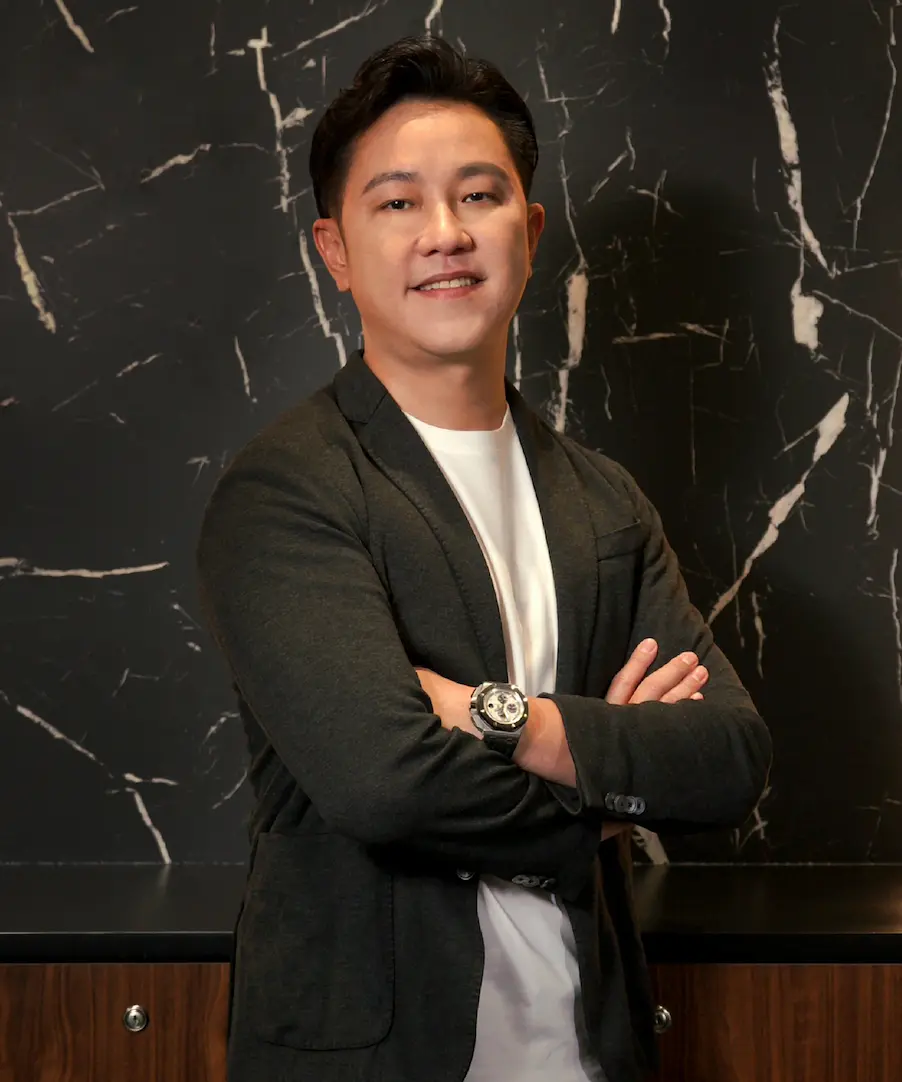 A photo of Charlie Tang - Managing Director