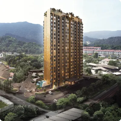 An image of Harumanis (Residential building)