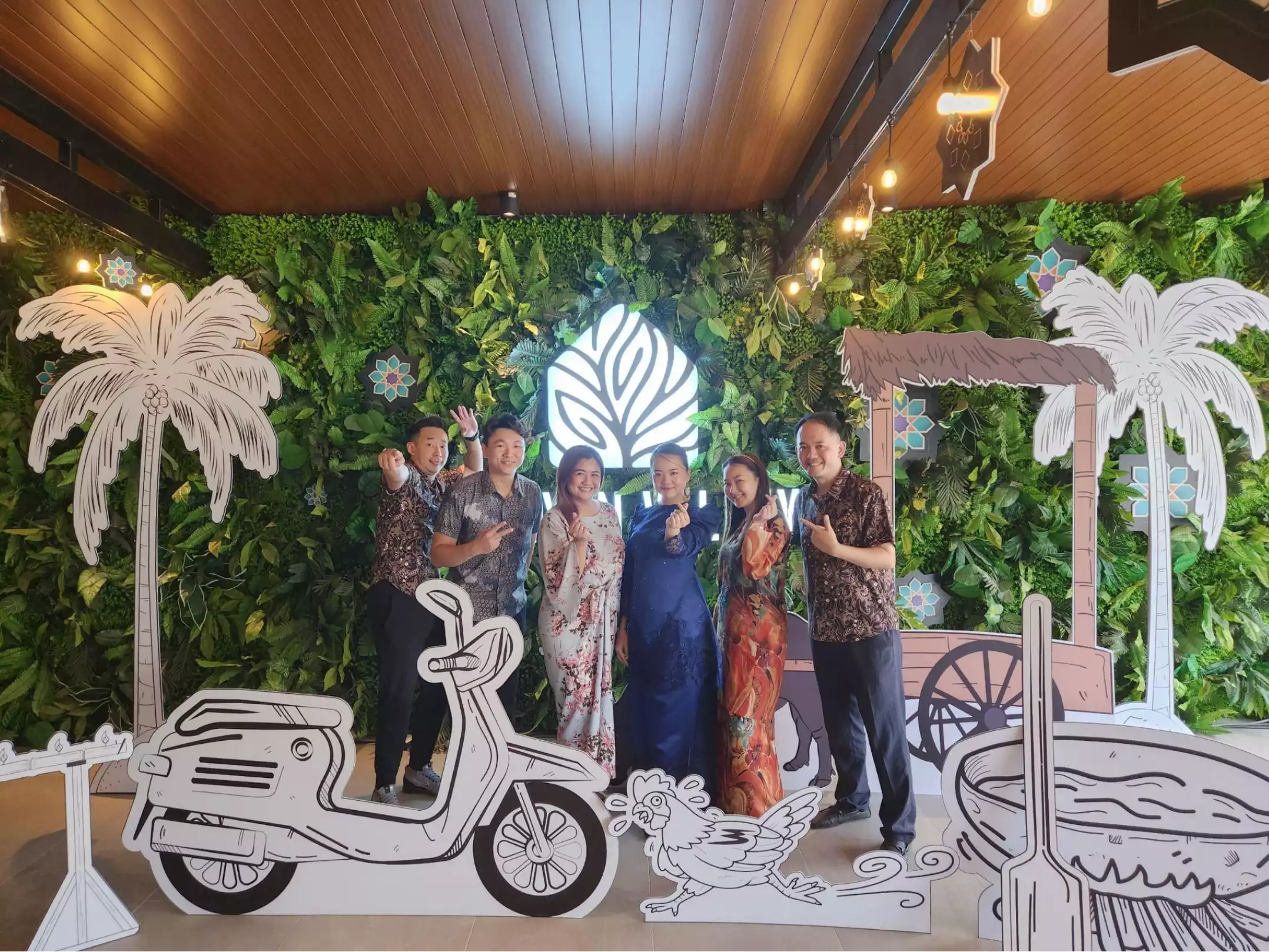 Aton Riuh² Raya Celebration