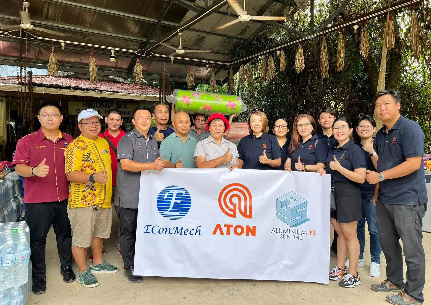 Aton Flood Relief Community Support