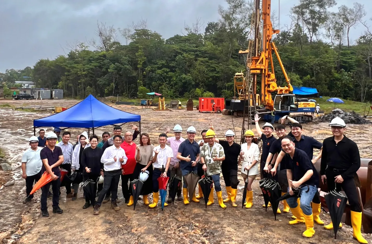 Aria Groundbreaking Ceremony