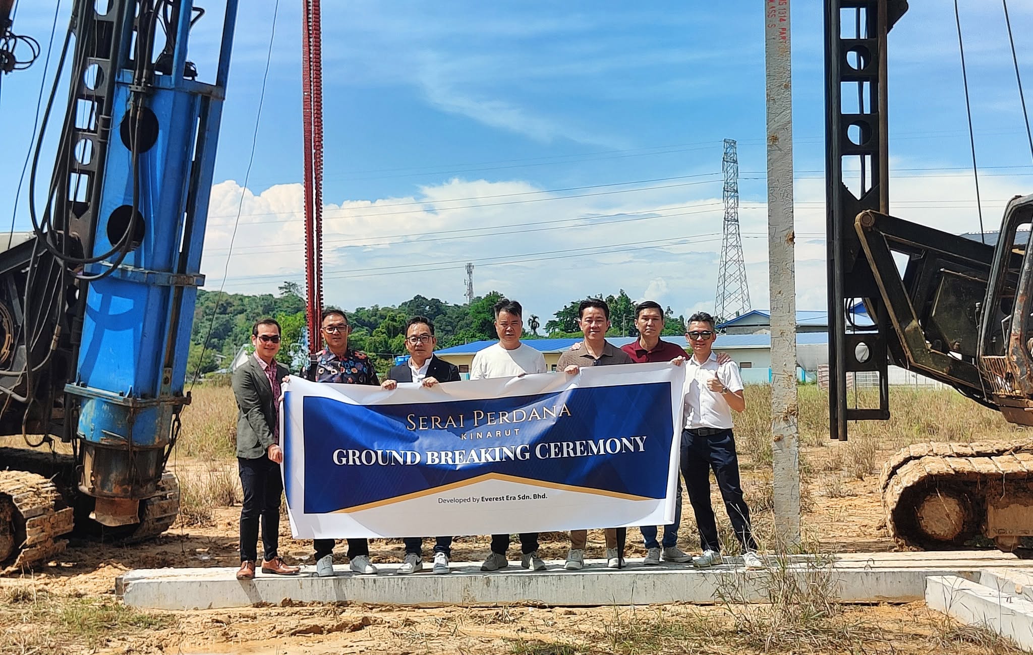Serai Perdana Ground Breaking Ceremony