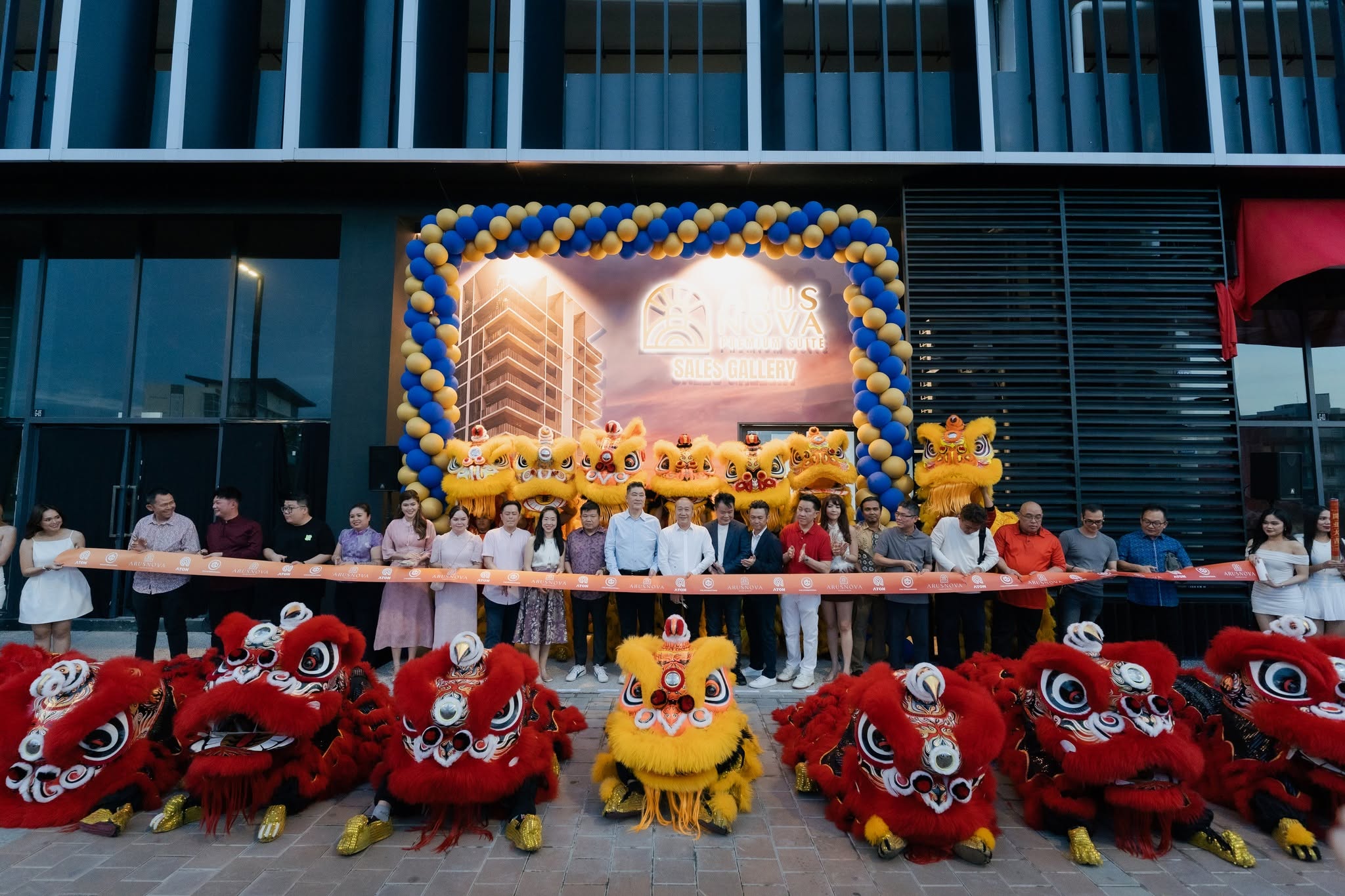Arus Nova CNY Open House & Unveiling Ceremony