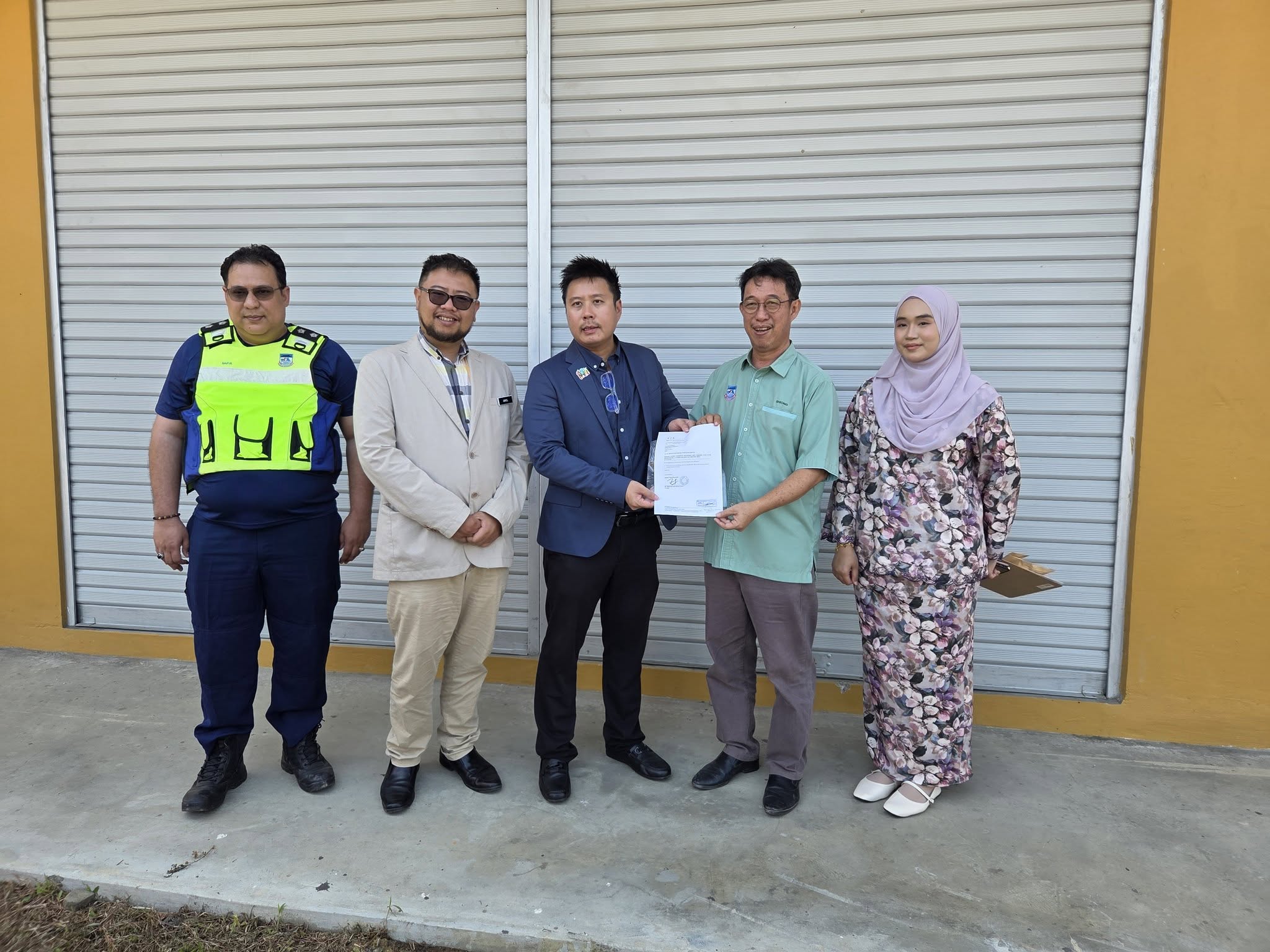 Beaufort Pavilion @ Anjung Beaufort Receives Certificate of Completion and Compliance (CCC)